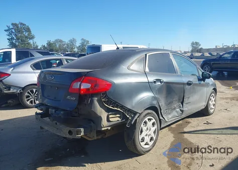 2011 Ford Fiesta S from USA, damaged, VIN 3FADP4AJXBM143040
